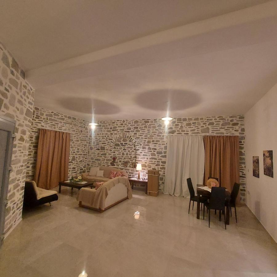 Villa Stegio Parasporos Exterior foto
