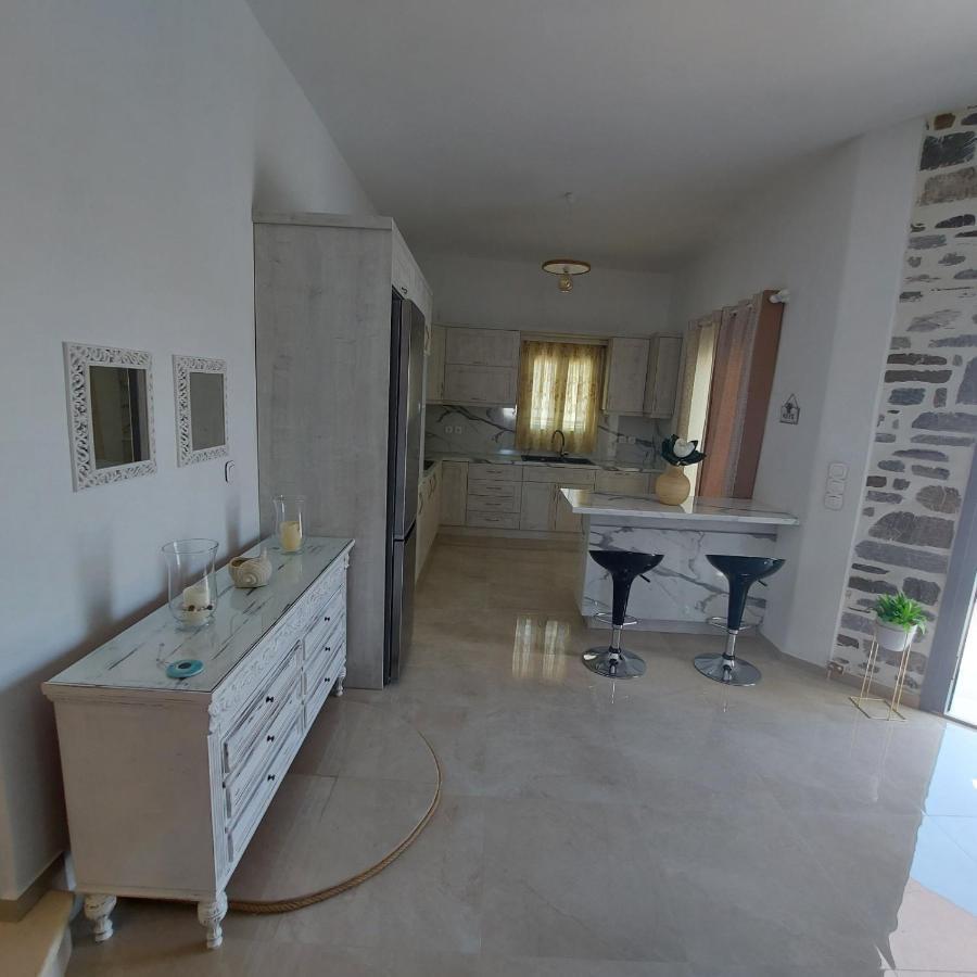 Villa Stegio Parasporos Exterior foto